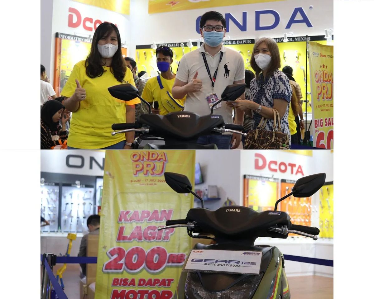 ONDA News - Keseruan Booth ONDA di PRJ 2022